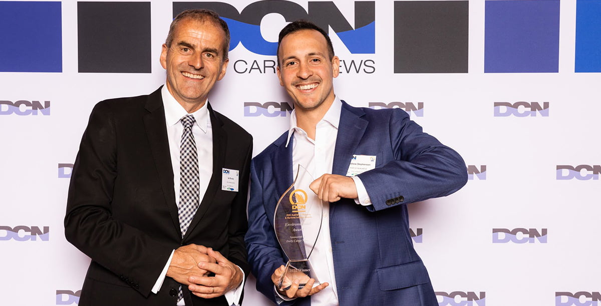 2022 DCN Awards Environmental Winner
